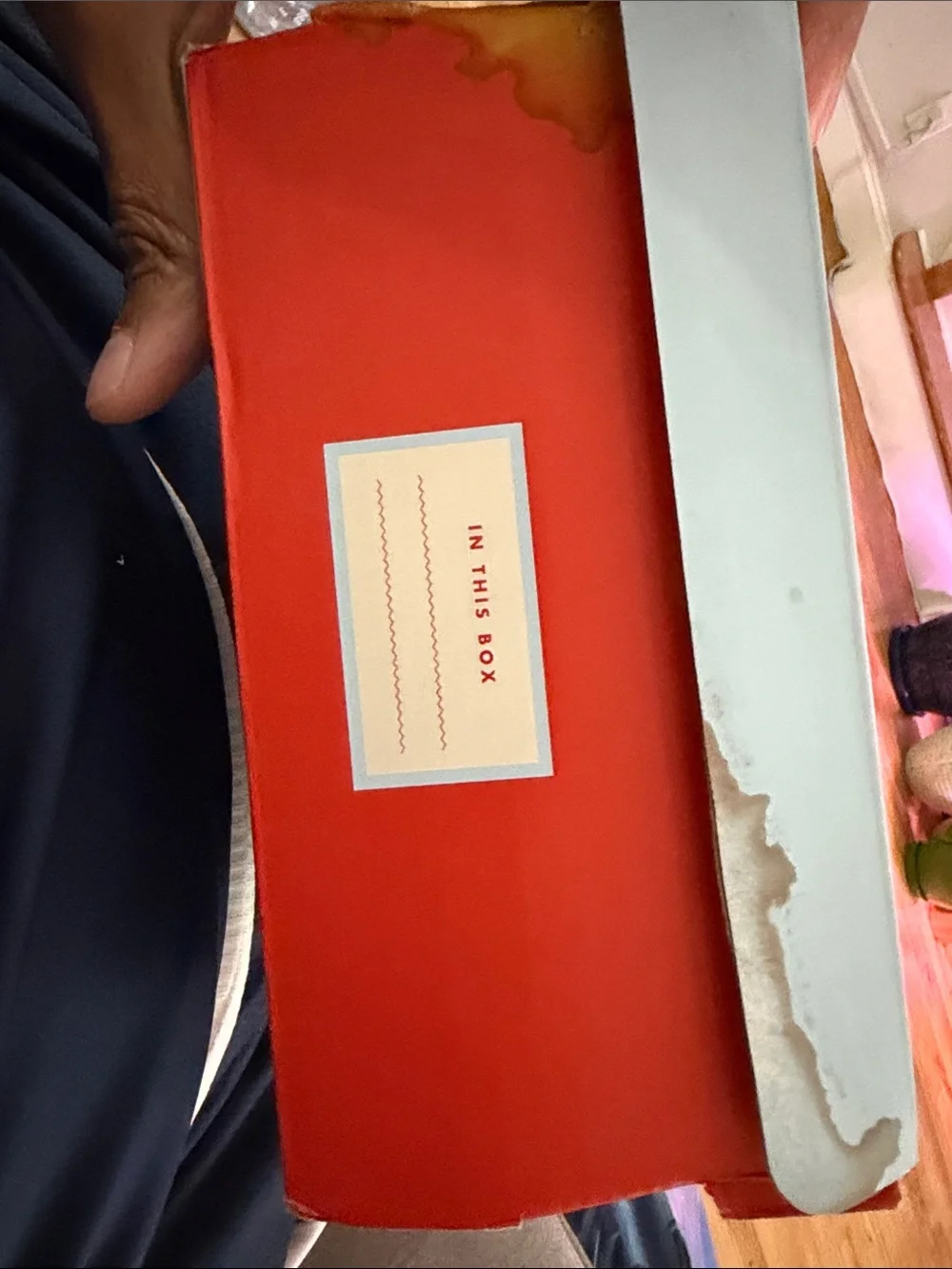 Cat & Jack black Kids Shoe Box size 13